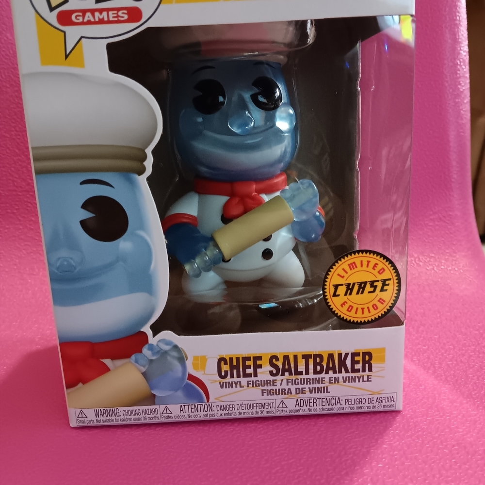 Cuphead funko pop